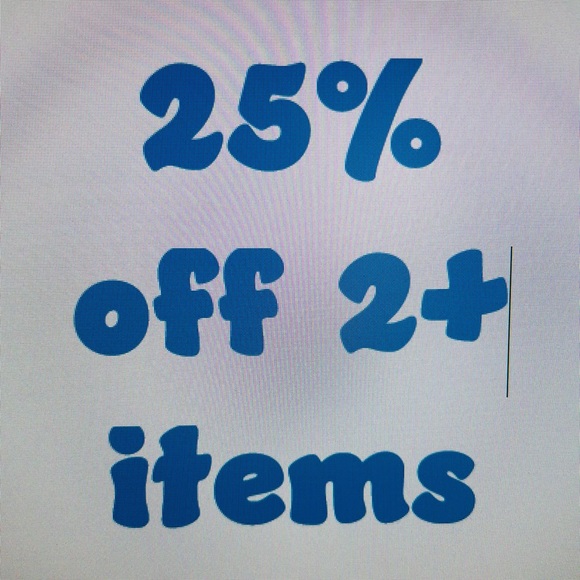 25% OFF BUNDLES OF 2 OR MORE‼️ - Picture 1 of 1